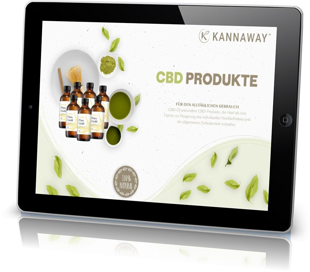 CBD Produkte von Kannaway