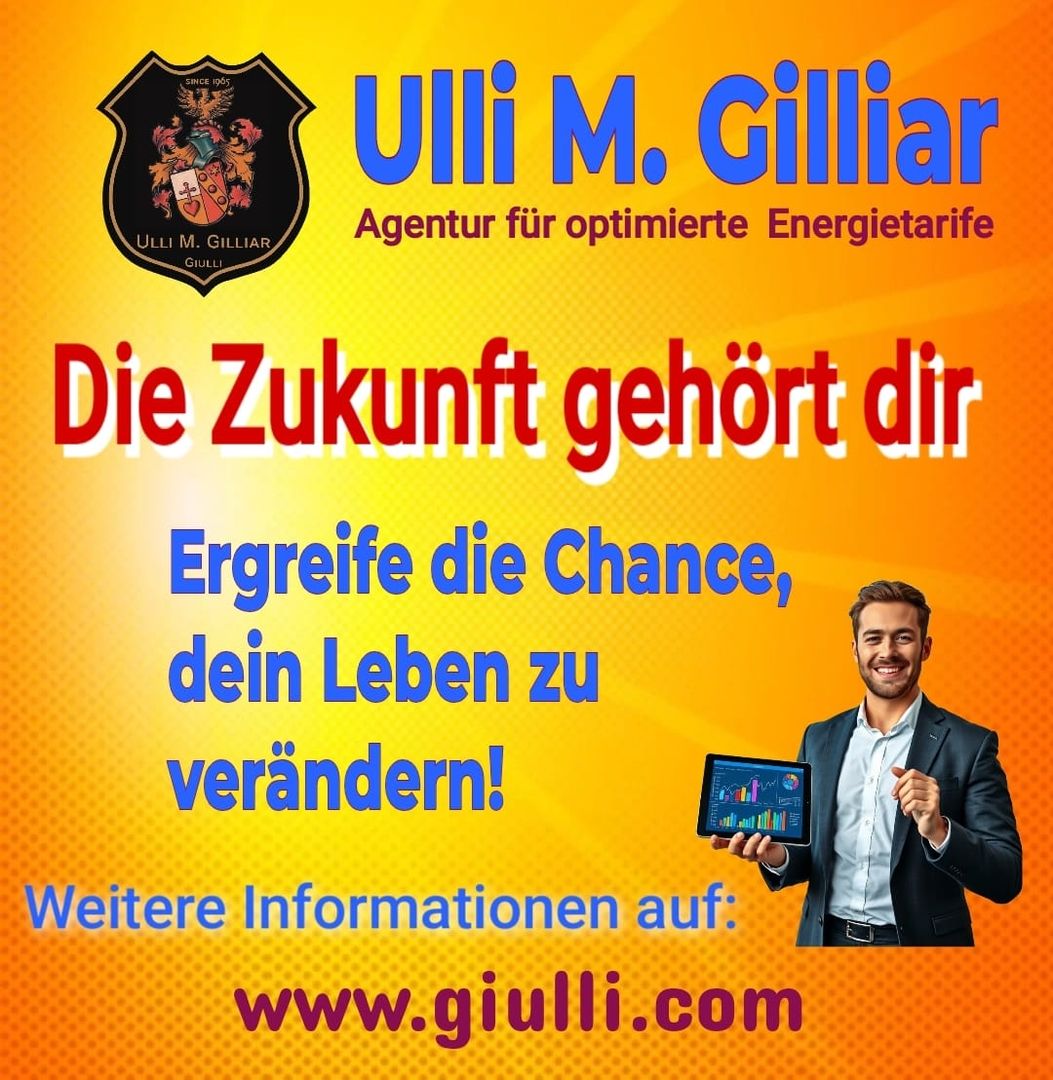 Die Zukunft gehört Dir