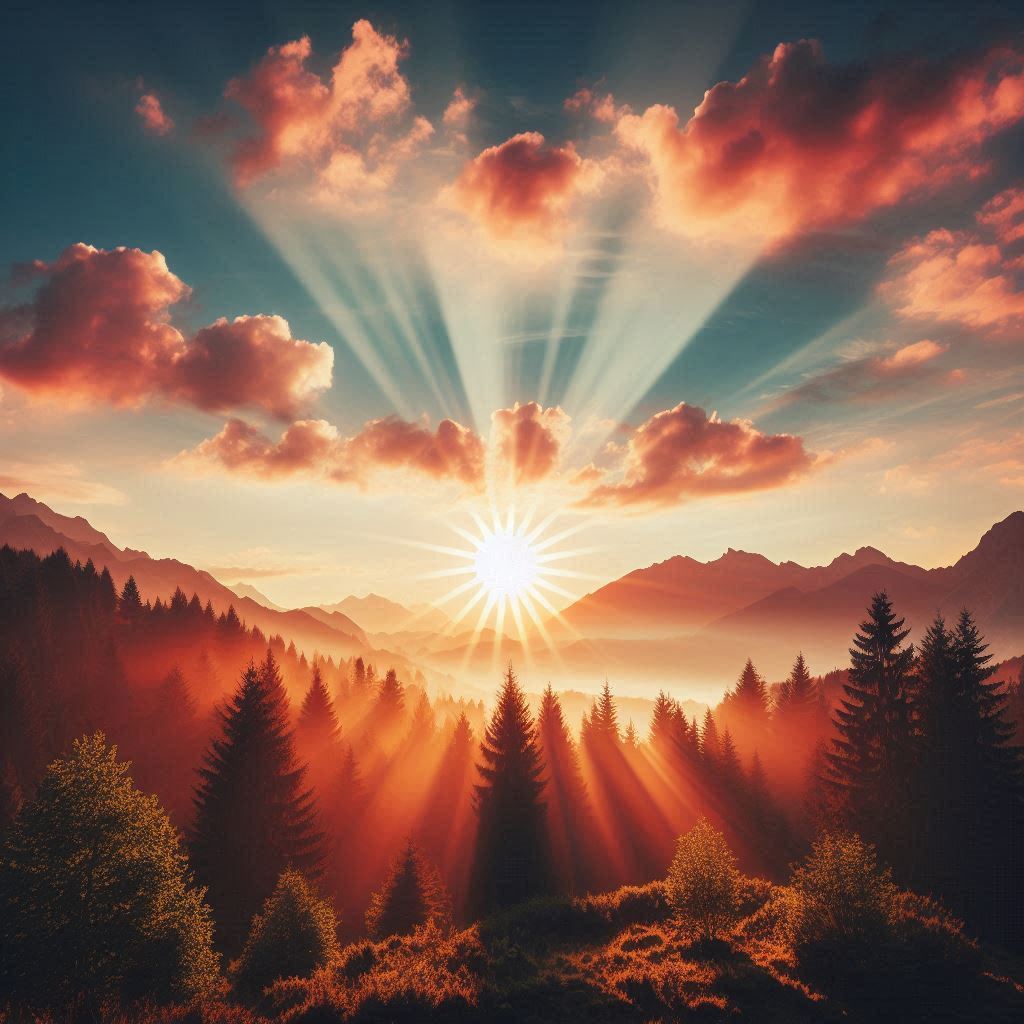 Die Sonne ist Quelle